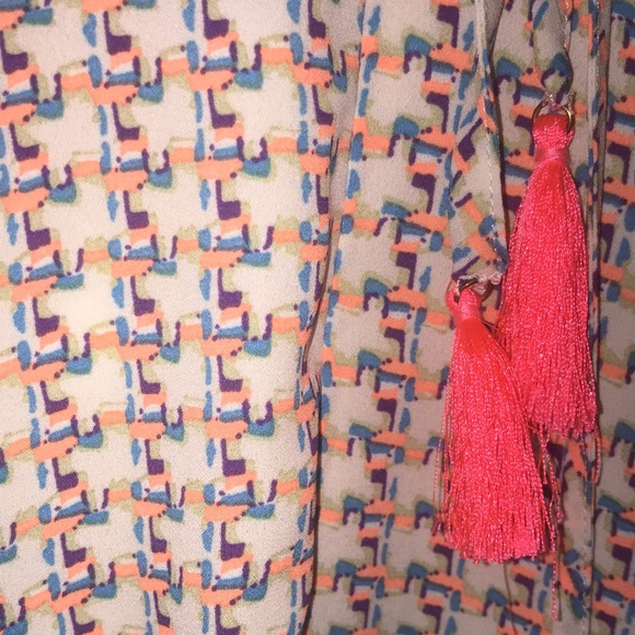 Miss Me sun dress S handkerchief skirt - Picture 7 of 7